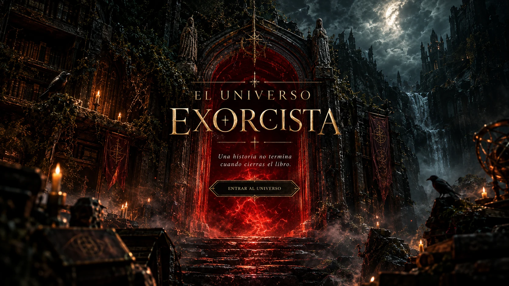 El Universo Exorcista. Una historia no termina cuando cierras el libro.