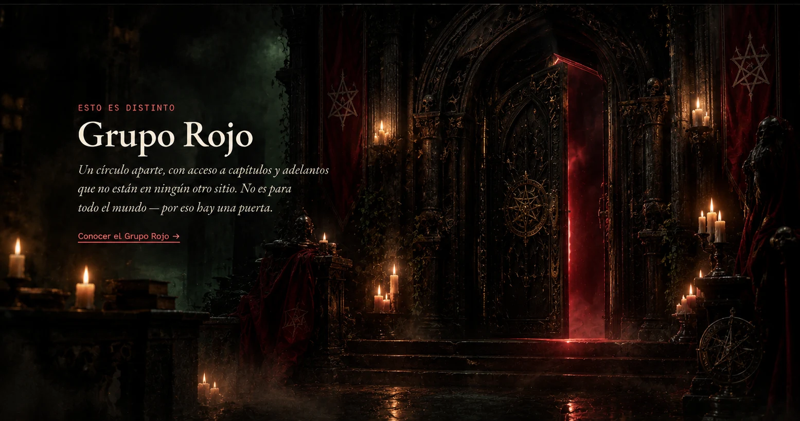 Grupo Rojo. Esto es distinto.